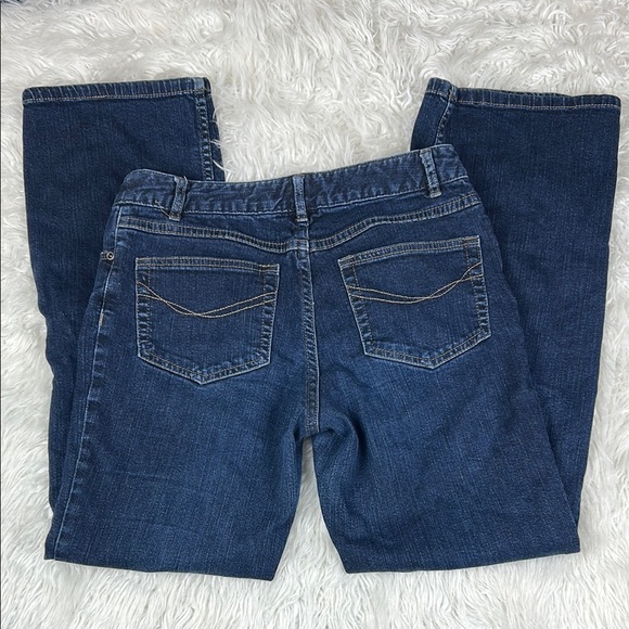 J. Jill Indigo Blue Boot Cut Stretch Jeans - Picture 2 of 5